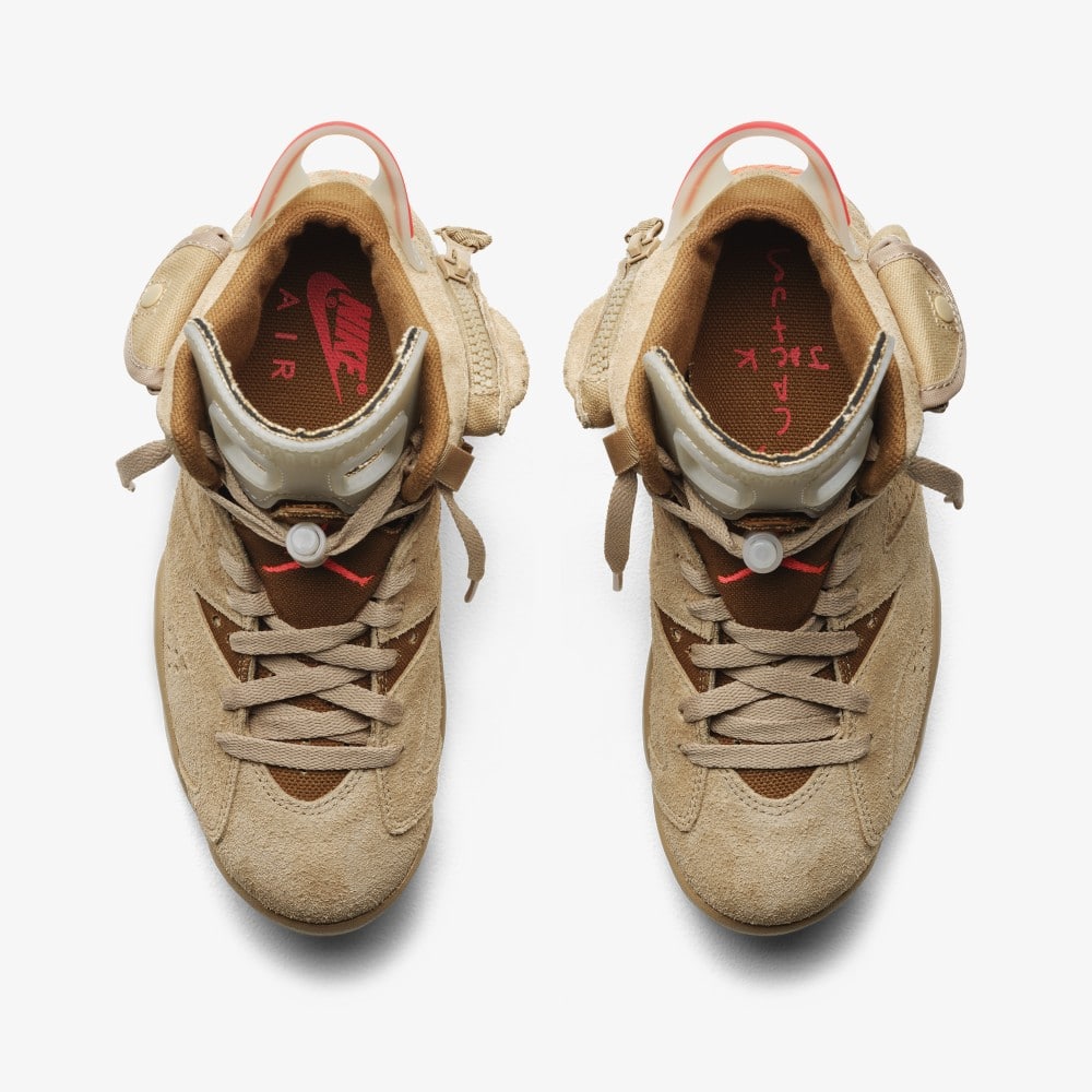Aj 6 travis scott hotsell